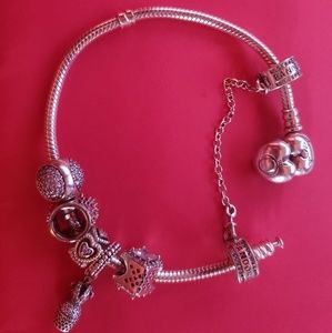 Authentic pandora bracelet